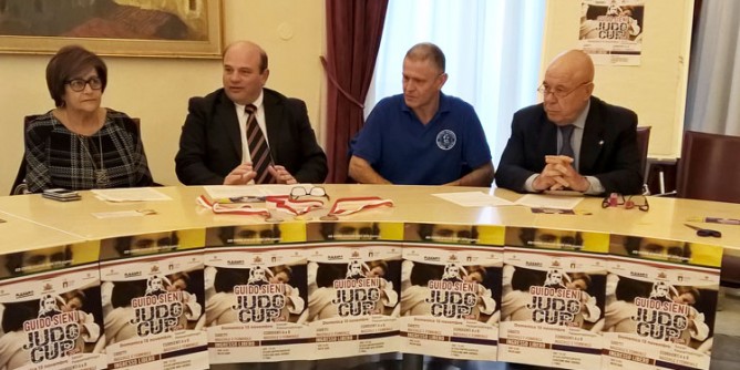 A Sassari il judo con la Guido Sieni Cup