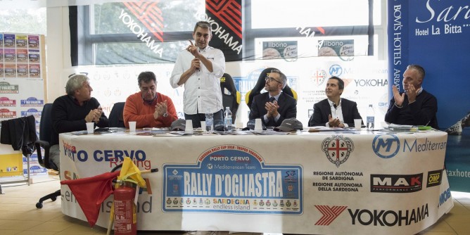 Via al Rally dOgliastra