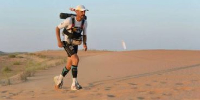 <i>Desert Marathon</i>: in classifica il turritano Marco Spina