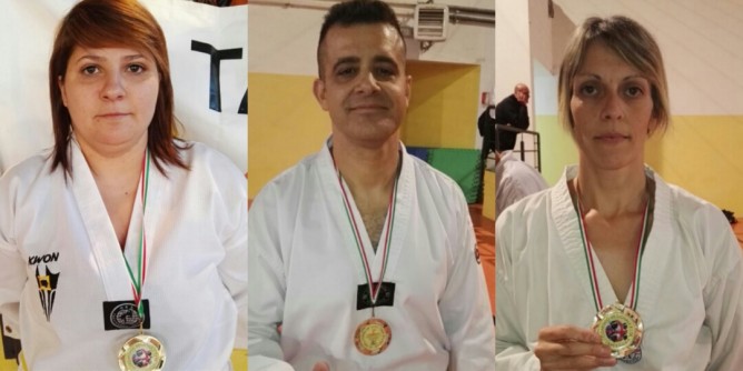 Buone prove per la Taekwondo Olmedo