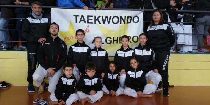 TaeKwonDo, medaglie per due algheresi