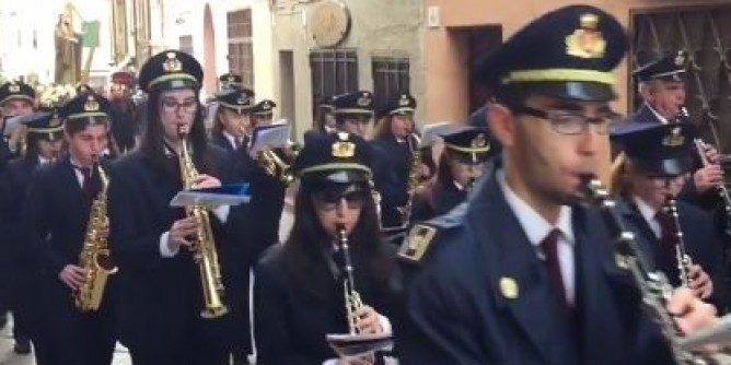 Concerto Banda Dalerci alla chiesa Misericordia