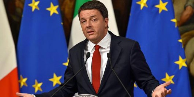 Matteo Renzi al 40% si dimette. Ho perso, governo finisce qu 