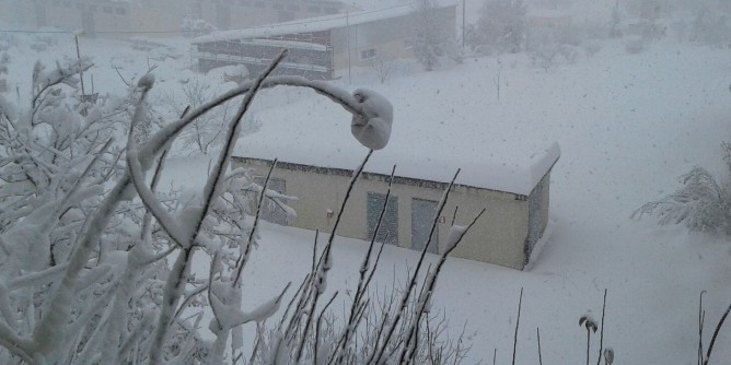 Meteo: ancora rischio neve sullIsola