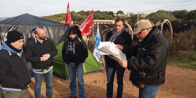 Lavoratori Olmedo: la soddisfazione di Forza Italia Alghero