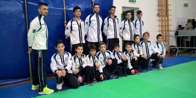 Taekwondo: brilla il Team Antonio Carta