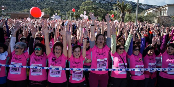 Solo Women Run: al via il punto rosa