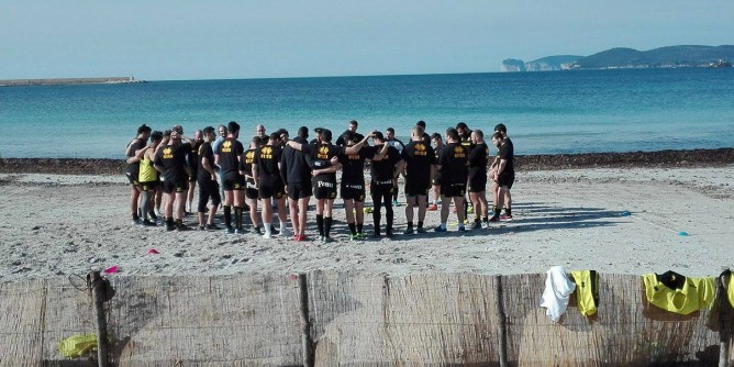 Rugby: il Viadana saluta l´Amatori Alghero