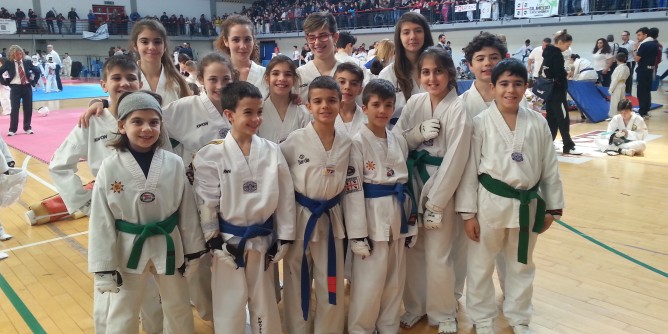 Taekwondo Olmedo protagonista a Padru