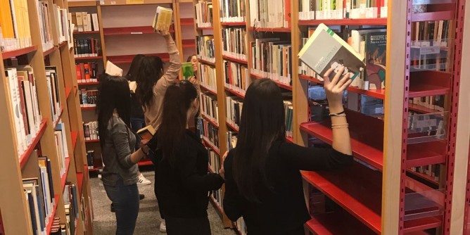 Laboratori pasquali nelle biblioteche di Sassari