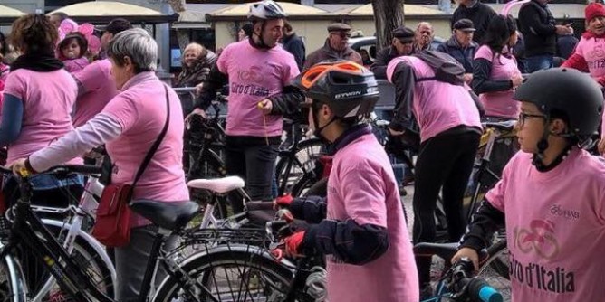 Scuole al <i>Giro</i> e gioved pedalata