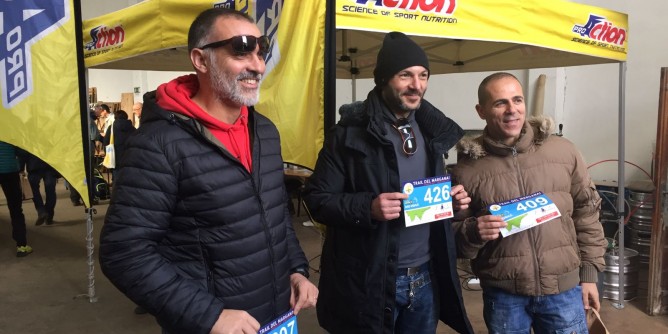 Atletica Gymnasium Alghero al Trail del Margania