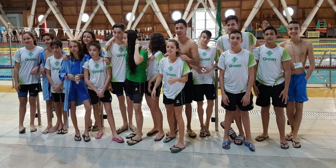 Nuoto, tre algheresi ai campionati italiani