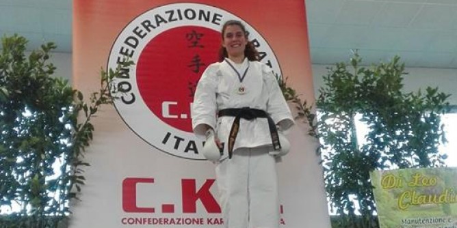 Karate: Cecilia Gobbino agli Europei in Romania