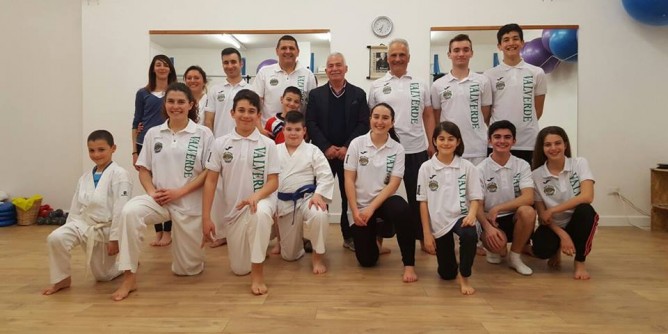 Karate: Valverde protagonista a Montecatini