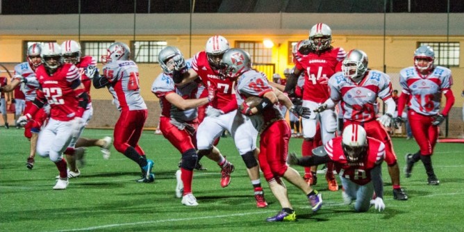 Football americano: a Cagliari arrivano i Gladiatori