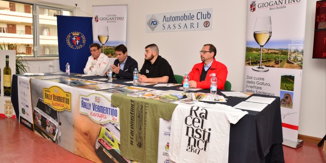 Il Rally dei Nuraghi e del Vermentino scalda i motori