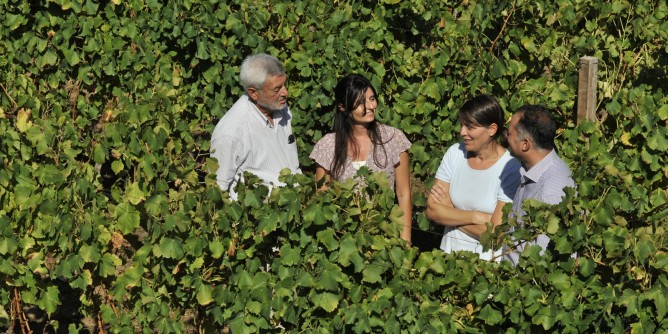 Cantina Poderi Parpinello compie 60 anni