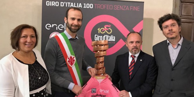 Giro100: <i>Trofeo</i> a Cagliari, Olbia e Alghero