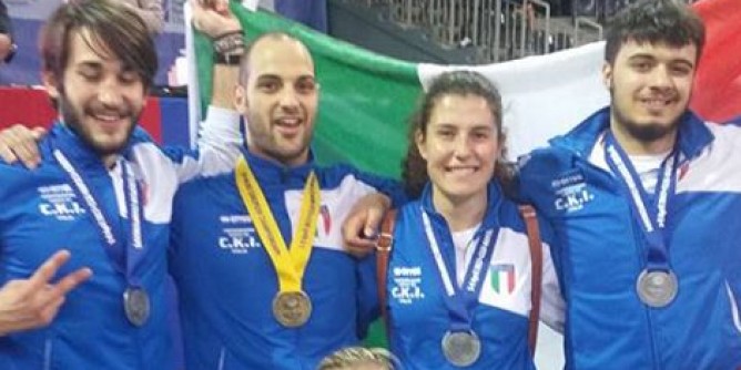 Karate: argento europeo per Cecilia Gobbino