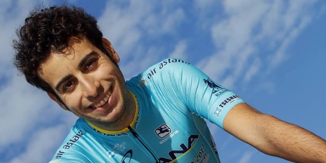 Niente Giro d´Italia per Fabio Aru