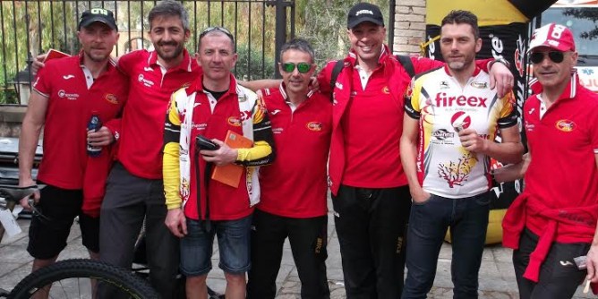 A Pula podi per i bikers algheresi