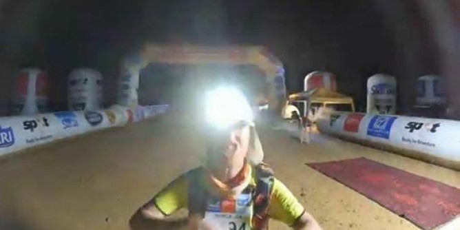 <i>Marathon de Sables</i>, lalgherese Bardino al traguardo