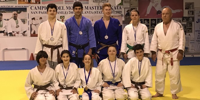 Judo club Alghero sempre al vertice