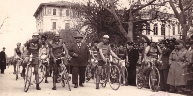 Agostino Sanna: lalgherese al primo Giro dItalia