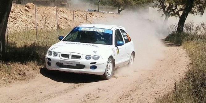 Rally Nuraghi: trionfo per i turritani Tilocca e Mocci 