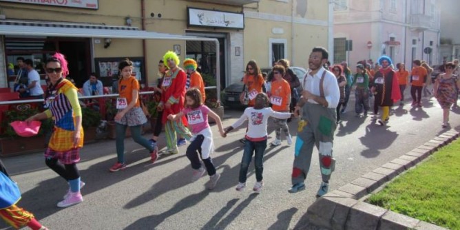 Porto Torres: tutti di corsa a sostegno di Parada