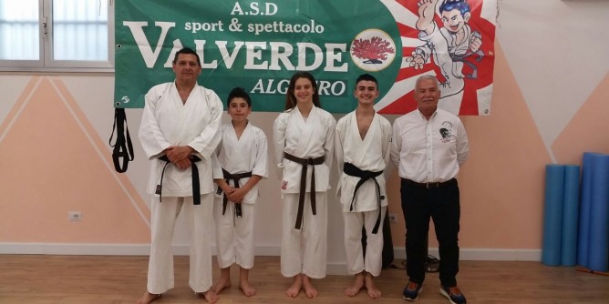 Karate: Valverde protagonista ad Osimo