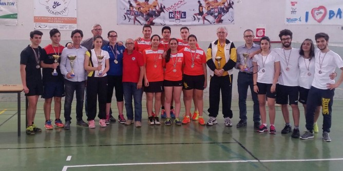 Badminton: algheresi in evidenza a Bracciano