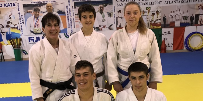 Judo Club Alghero <i>super</i> ad Abbasanta