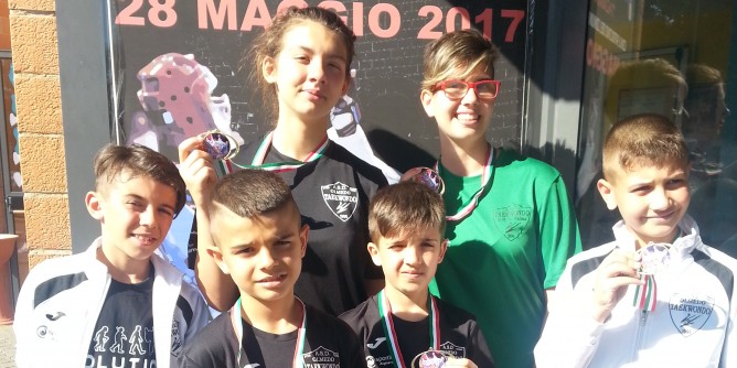 Taekwondo: olmedesi protagonisti a Velletri