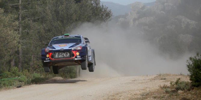 Rally Italia Sardegna 2020 a porte chiuse