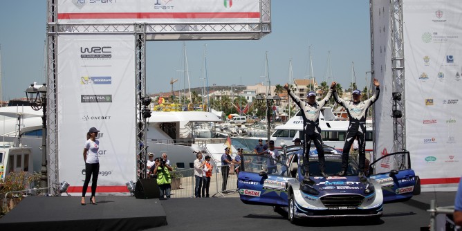 <i>Wrc</i> Rally: Cerimonia e parata cittadina