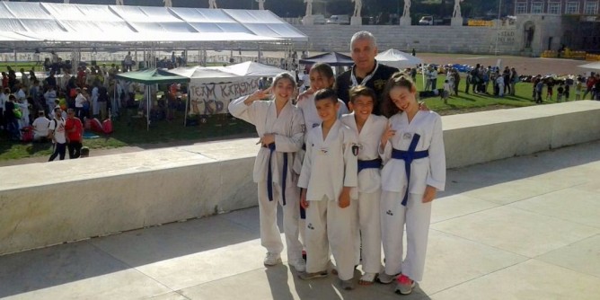 Taekwondo: quattro podi per Olmedo