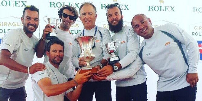 Dhl Adelasia di Torres vince la Giraglia Rolex Cup