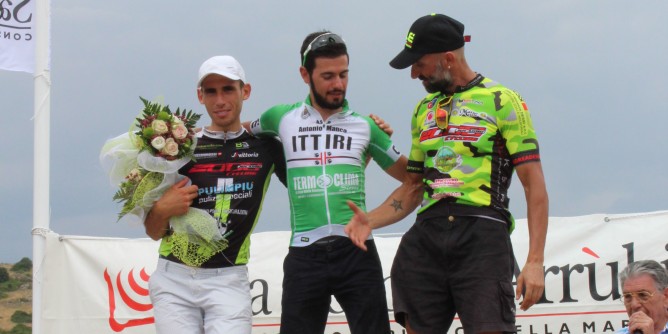 Ciclismo: Andrea Pisanu vince la Stranuraghi