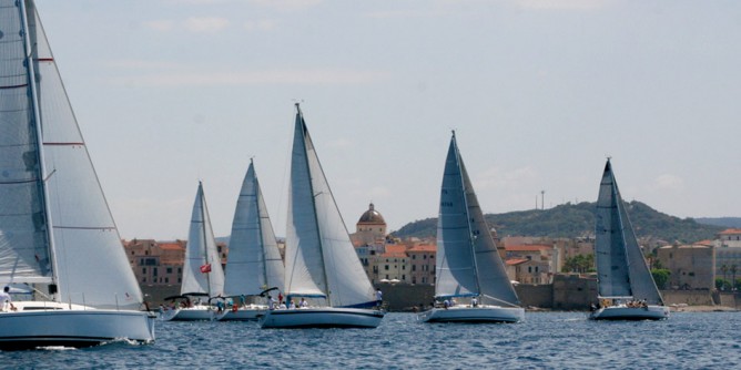 Applausi per l´Ichnusa Sailing Kermesse