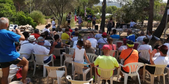 Porto Conte a tappe al traguardo