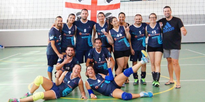 Volley: Sottorete vincente