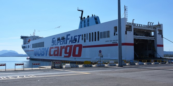 Al via linea passeggeri e merci Piombino-Olbia