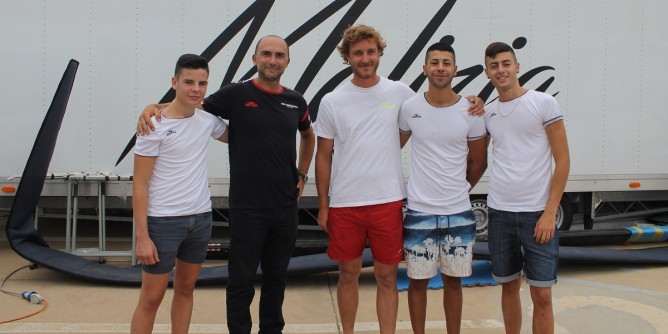 A lezioni dai campioni Gc32 Racing