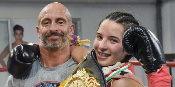 Michela Demontis campionessa europea Kombat League