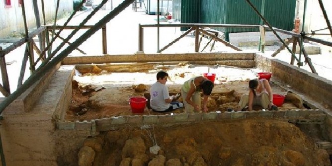 Al museo della Tonnara l´Oreopiteco di Fiumesanto