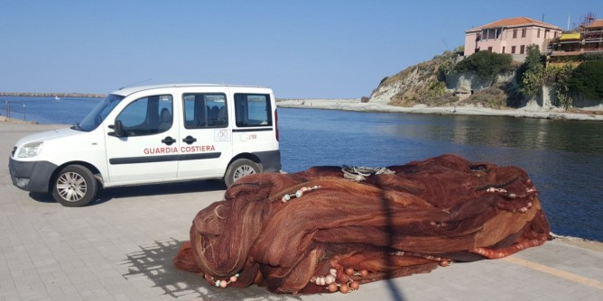 Pesca vietata a Torre Foghe