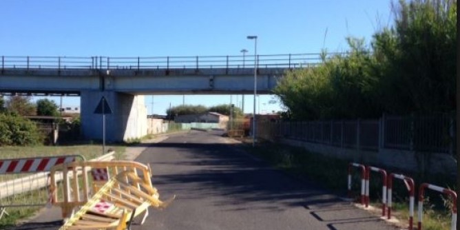 Ponte ferroviario: eredit da demolire