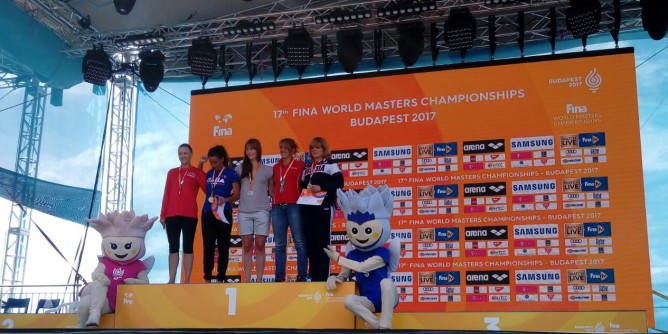 Medaglia sarda ai Masters di Budapest